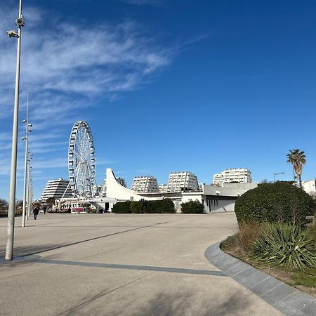 Апартаменты Terrasse Brise Marine Ла-Гранд-Мот Экстерьер фото