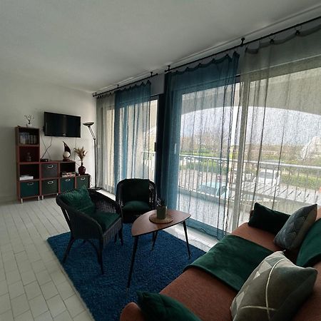 Апартаменты Terrasse Brise Marine Ла-Гранд-Мот Экстерьер фото